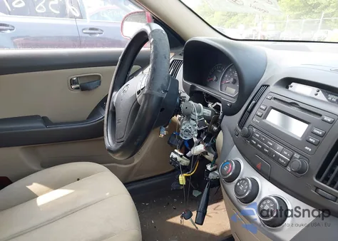 2010 Hyundai Elantra Gls z USA, uszkodzony, nr VIN KMHDU4AD9AU905499